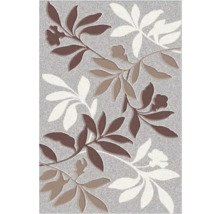 Placă ceramică cu design de frunze