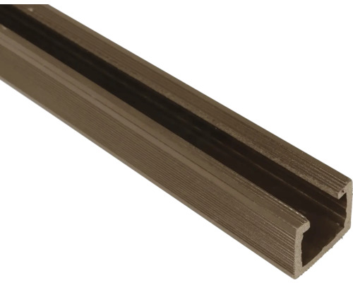 Profil din aluminiu cu canelură