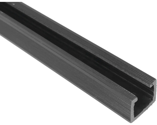 Profil din aluminiu cu canelură