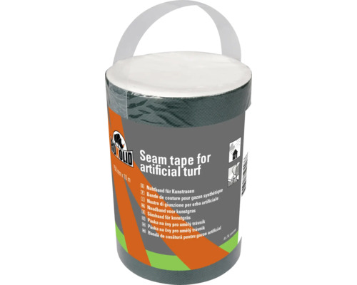 Bandă adezivă pentru îmbinare gazon artificial 150 mm x 10 m Bandă de cusut pentru gazon artificial în ambalaj