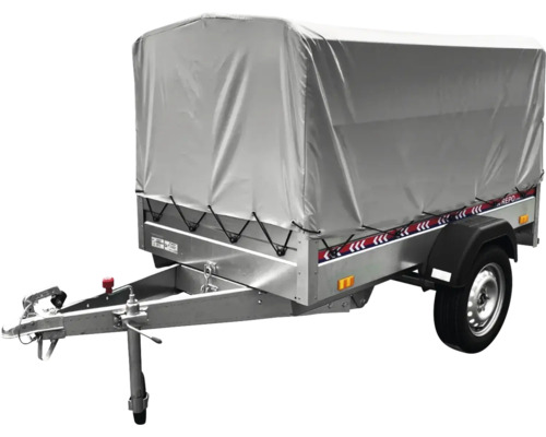 Remorcă cu prelată