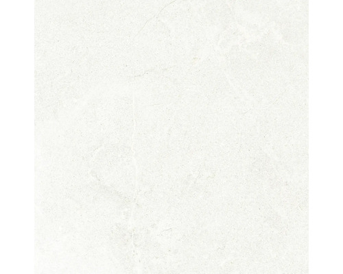 Placă de pardoseală deschisă la culoare cu aspect de marmură