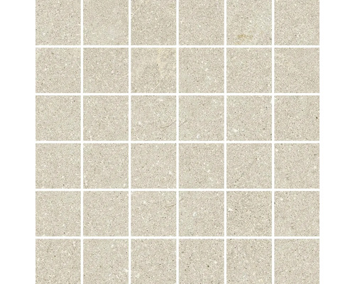 Mozaic de faianță cu pietre pătrate