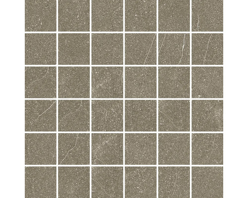 Placă de mozaic din gresie porțelanată