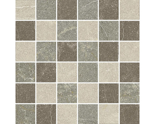 Mozaic ceramic Stoneline Mix Beige 30x30 cm