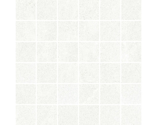 Mozaic ceramic Stoneline Light Grey 30x30 cm Mozaic pătrat din plăci de gresie