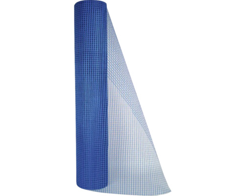 Plasă fibră de sticlă 110 g/m² 1x50 m 50 m² Rulou de țesătură din fibră de sticlă pentru armarea pereților