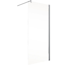 Perete duș tip walk-in Schulte Alexa Style 2.0, 100x190 cm, sticlă securizată transparentă, profil cromat D329108 41 50 1 190