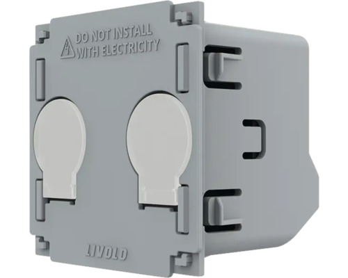 Inserție întrerupător orb Livolo pentru montaj încastrat