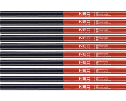 Mai multe creioane de tâmplărie Neo Tools