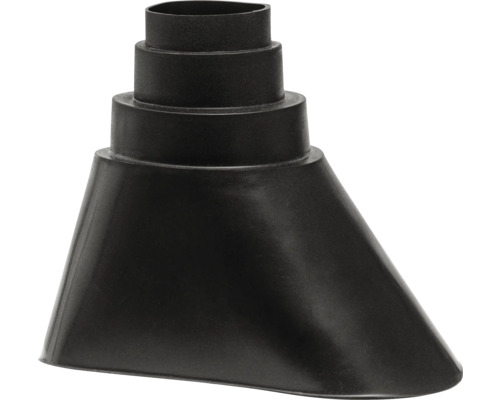 Adaptor negru din plastic pentru aspirator