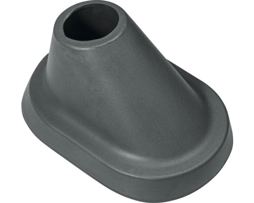 Manșon gri pentru trecerea țevilor