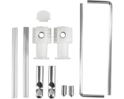 Set de montaj cu unelte și accesorii