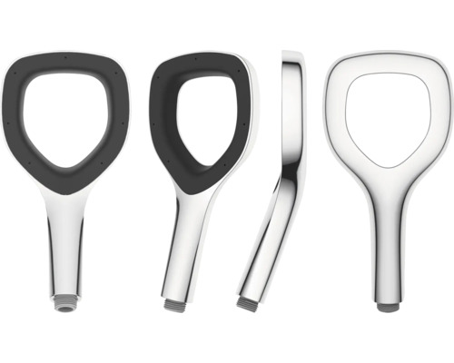 Duș de mână cu design modern, vederi diferite