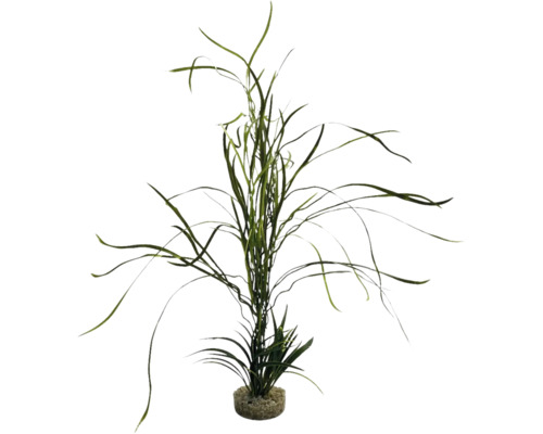 Plantă acvatică din plastic Water hair grass 39 cm, sortată