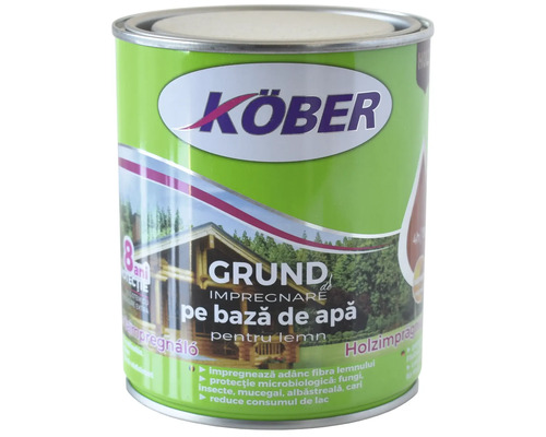 Impregnant pentru lemn Ecolasure Köber incolor 0,75 l Impregnant pentru lemn Ecolasure Köber incolor 0,75 l