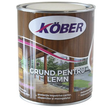Grund pentru lemn Köber incolor 0,75 l-thumb-0