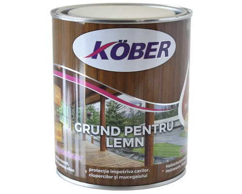 Grund pentru lemn Köber incolor 0,75 l Grund pentru lemn Köber incolor 0,75 l