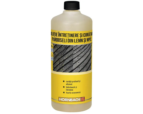 Soluție întreținere și curățare pentru lemn și WPC Hornbach 1 l Soluție întreținere și curățare pentru lemn și WPC Hornbach 1 l