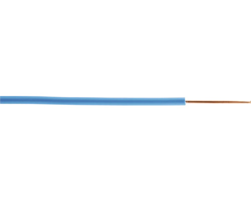 Conductor FY (H07V-U) 1,5mm² albastru, inel 10m