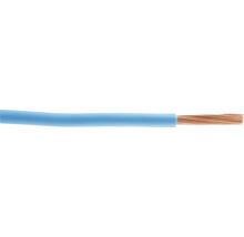 Cablu electric cu izolație și fir de cupru