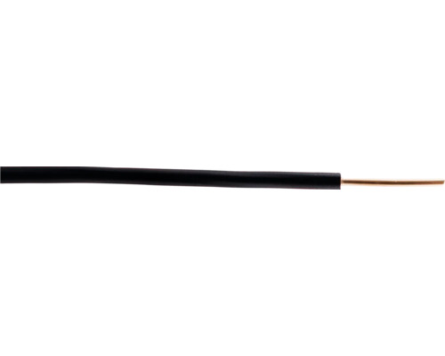 Conductor FY (H07V-U) 2,5mm² negru, inel 5m