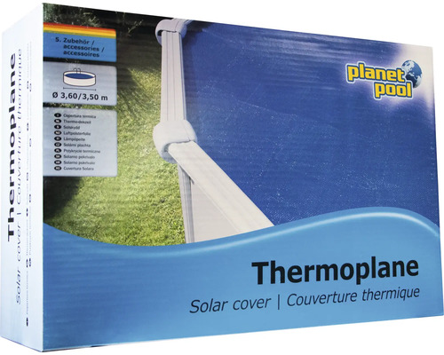 Ambalaj termică solară Thermoplane pentru piscine