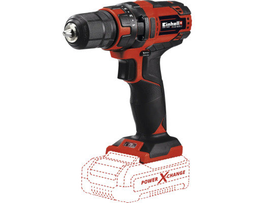 Mașină de găurit & înșurubat Einhell TC-CD 18V max. 35Nm, max. 550 r/min, fără acumulator și încărcător