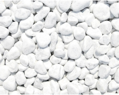 Marmură rotunjită, granulatie 25-40 mm, 25 kg, alb Marmură rotunjită, granulatie 25-40 mm, 25 kg, alb