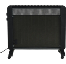Radiator cu ulei negru cu roți