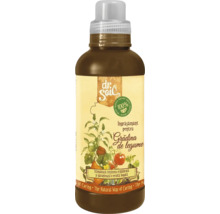 Îngrășământ pentru grădina de legume Dr. Soil în sticlă maro
