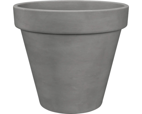 Ghiveci Amalia lut Ø 52 cm H 43,5 cm gri vulcanic Ghiveci Amalia lut Ø 52 cm H 43,5 cm gri vulcanic