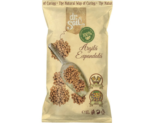 Argilă expandată Dr. Soil 1 l Argilă expandată Dr. Soil 1 l