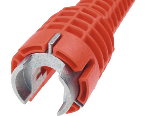 Cheie de țeavă cu mâner din plastic