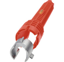 Cheie tubulară din plastic cu inserție metalică