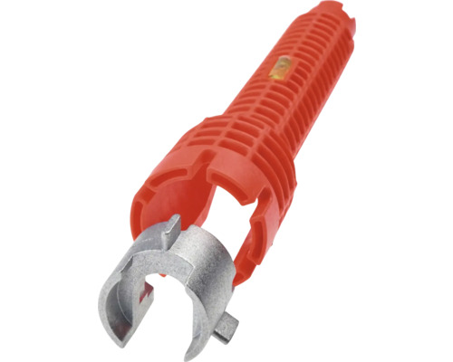 Cheie tubulară din plastic cu inserție metalică