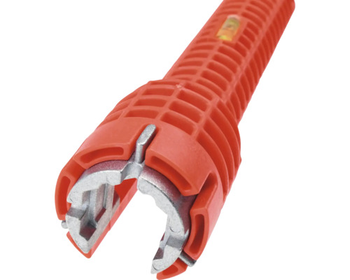 Cheie tubulară pentru țevi cu nivelă