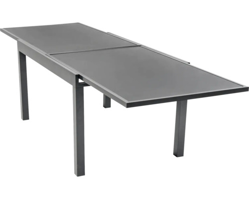 Masa de grădină extensibilă din metal pentru exterior