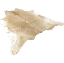 Covor din piele de vacă în formă naturală