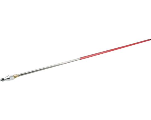 Creion de gravat sticlă cu carcasă metalică și din plastic