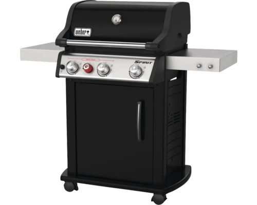 Grătar pe gaz Weber Spirit cu trei arzătoare și dulap inferior