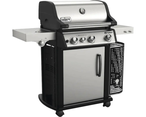 Grătar pe gaz Weber Spirit cu dulap inferior și rafturi laterale