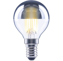 Bec LED Flair E14 4W 380 lumeni, glob clar G45, lumină caldă