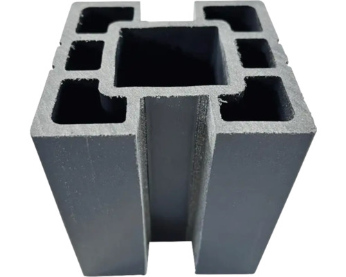 Profil din plastic cu mai multe cavități