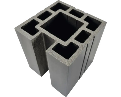 Profil tubular din plastic