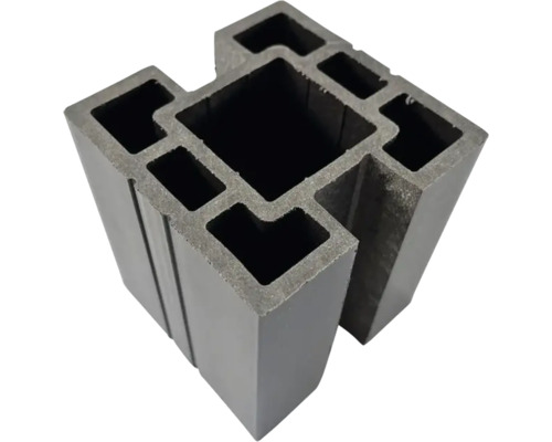 Profil din plastic cu camere goale