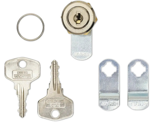 Încuietoare pentru mobilă Burg Wächter cu accesorii