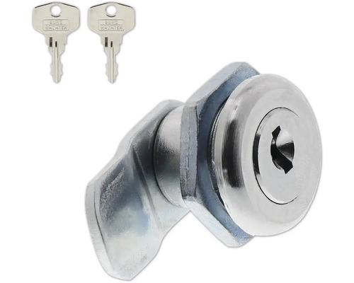 Încuietoare pentru mobilă cu două chei