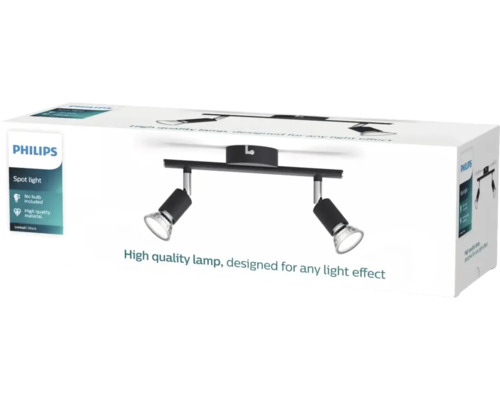 Ambalaj pentru spot Philips fără bec, cu material de înaltă calitate
