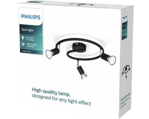 Ambalaj pentru spot Philips fără bec